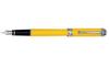 AURORA TALENTUM YOUNG Fountain Pen Yellow Fine Point F D14-Y