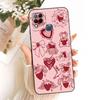 For Infinix Hot 10T 10S NFC 10i X659B X658E X689 X689C Cute Cat Flower Butterfly Cartoon Shockproof Soft Silicone Phone Case