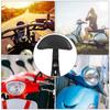 Universal Electric Bicycle Backrest Cushion Bike Back Rest Rack Replacement Accessory