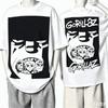 Gorillaz For Fan Gift Tshirt Unisex Unisex Harajuku Oversized Unisex Short Sleeve Streetwear High Quality Couples Hot Product Soft
