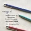 Monami Triffis 0.7mm Triangular Soft Barrel Click Pen - Macaron Edition