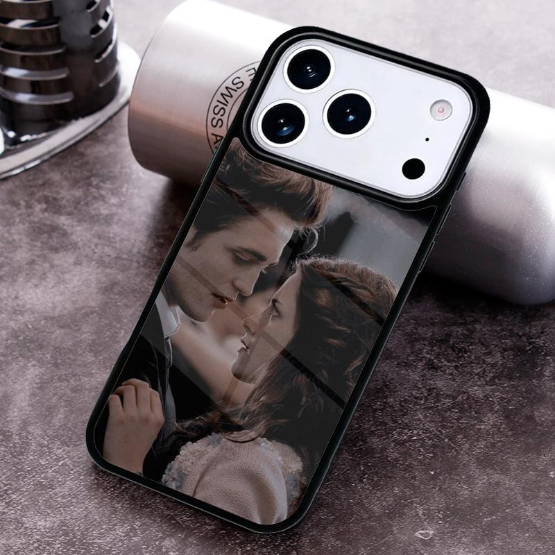 Twilight Isabella Edward Cullen Handyhülle Für iPhone 17,16e,15,14,13,12,11,Mini,Pro,MAX Weiche Silikonhülle