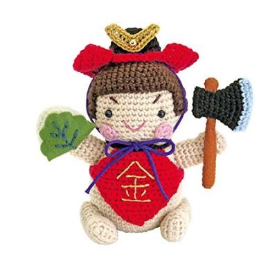 Olympus Thread Amigurumi Kit Cheerful Kintaro MK-75