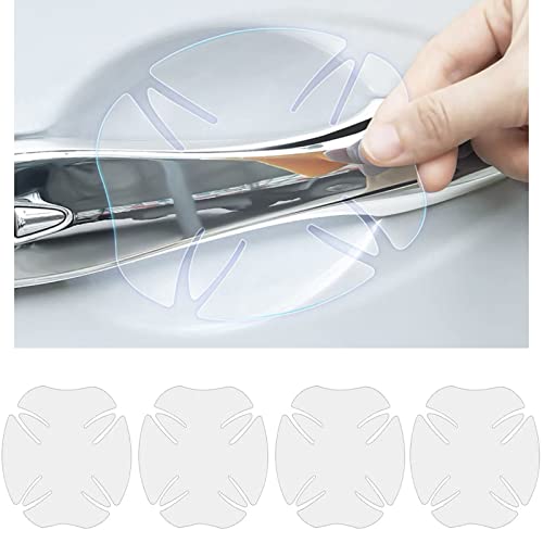 5 Pieces Car Door Handle Protector for Honda Odyssey Hybrid (RC4 RC Series) H29.12~/Honda Freed (GB8 GB7 GB6 GB5) H28.9~/Honda Civic Type R CIVIC