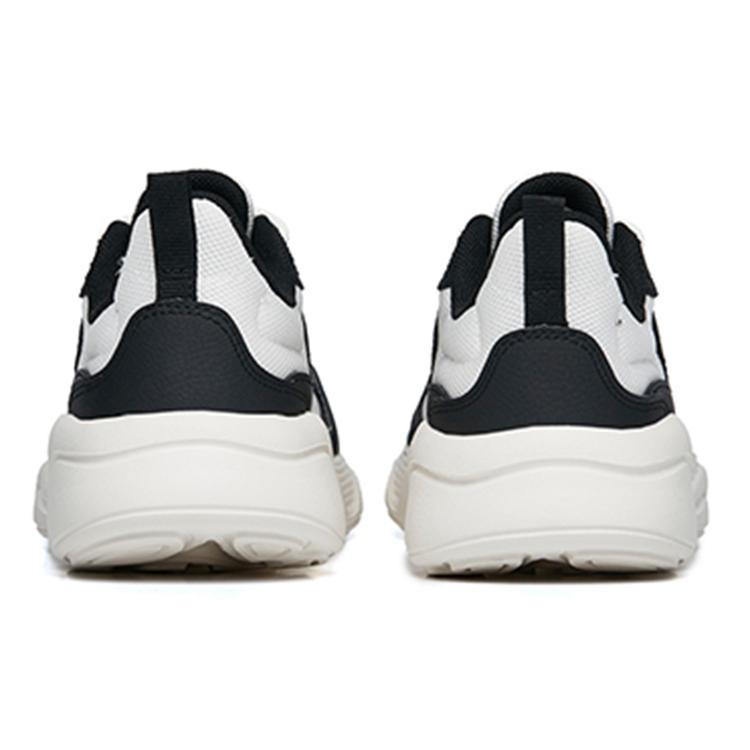 New Anta Dance Battle 2.0 Cushioning Anti Slip And Wear Resistant Low Top Casual Shoes Women's White Black 122238860-2