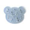 Adorable Silicone Bear Molds For Homemade Candies Chocolates And Baking Safe Material