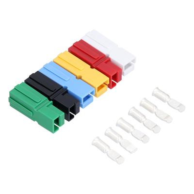 3 Pairs Battery Connectors Contacts SilverPlated Brass Terminals Modular Power Supply 75A