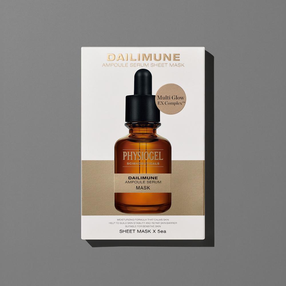 PHYSIOGEL Scienuticuls Dailymune Ampoule Relief Mask (10ea)
