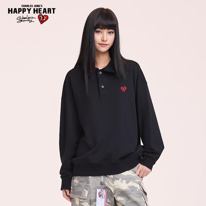 Charles Floral Heart Crewneck Sweatshirt