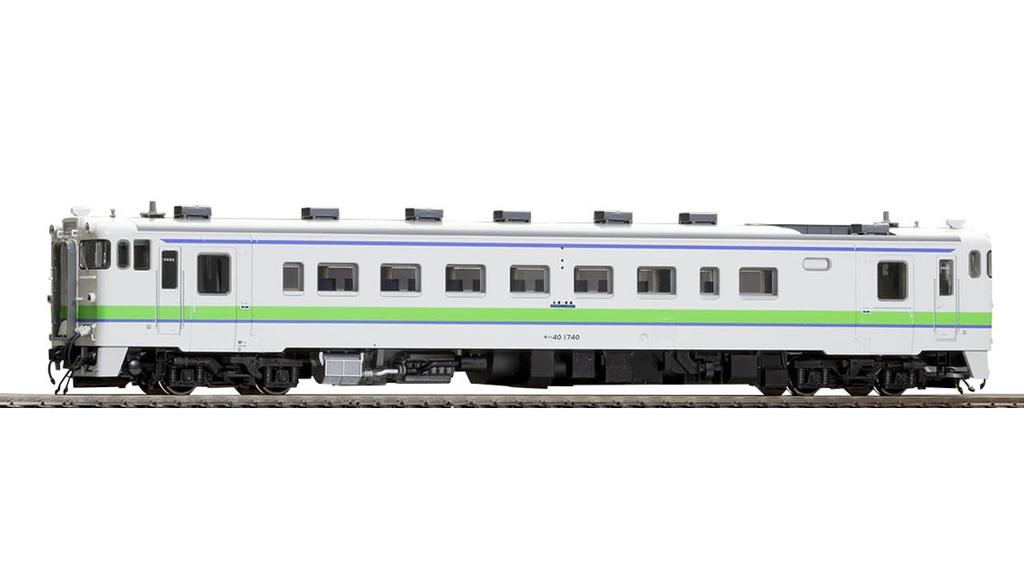 TOMIX HO Gauge JR Kiha 40 1700 Series Typhoon Removal Car T HO425 Model Train Diesel Car