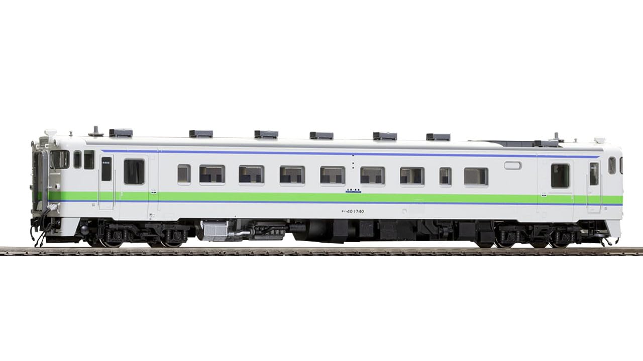 

TOMIX HO Gauge JR Киха 40 1700 Серия Вагон для удаления тайфунов T HO425 Модель поезда Дизельный вагон