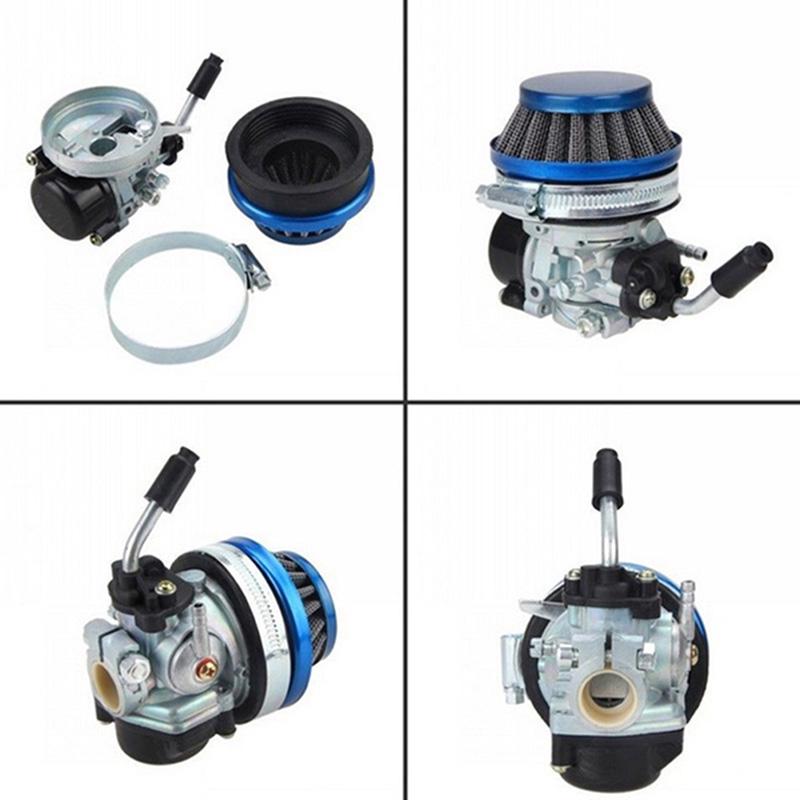 Yarış Karbüratörü 49Cc 50Cc 60Cc 66Cc 80Cc 2 Zamanlı Motorlu Bisiklet İçin