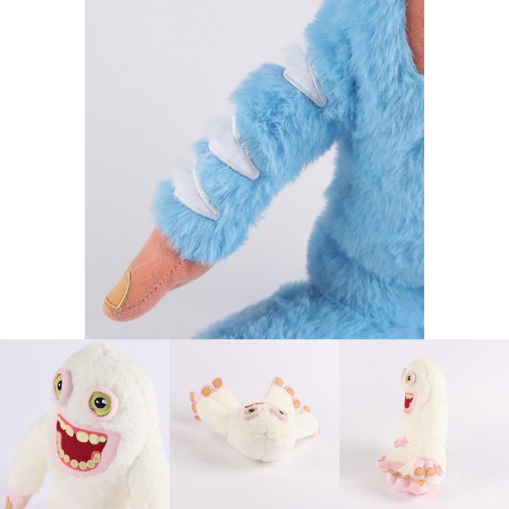 My Singing Monsters Mammott Plush Toy