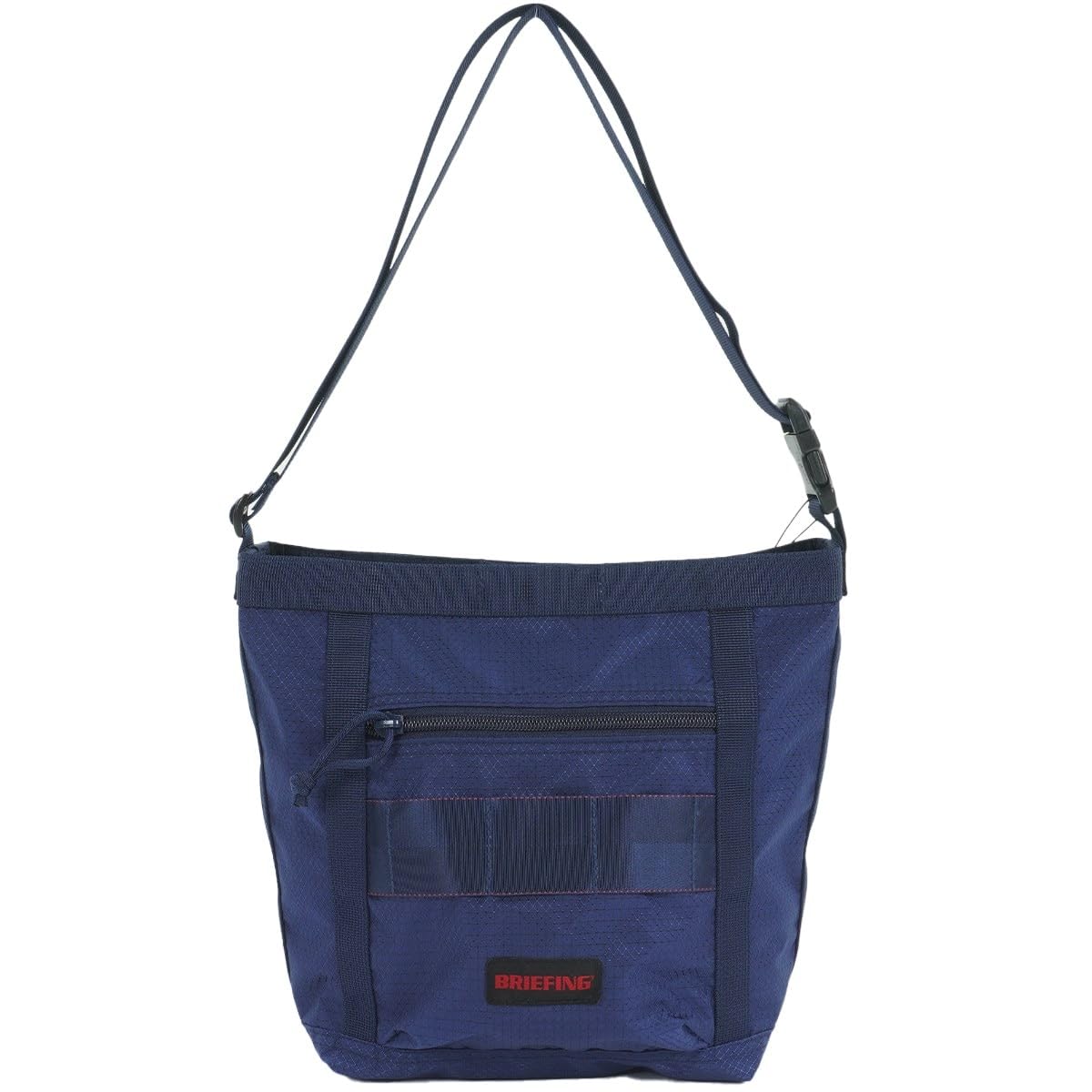 

BRIEFING Round accessory VERTICAL SP Cart tote bag Blue 070