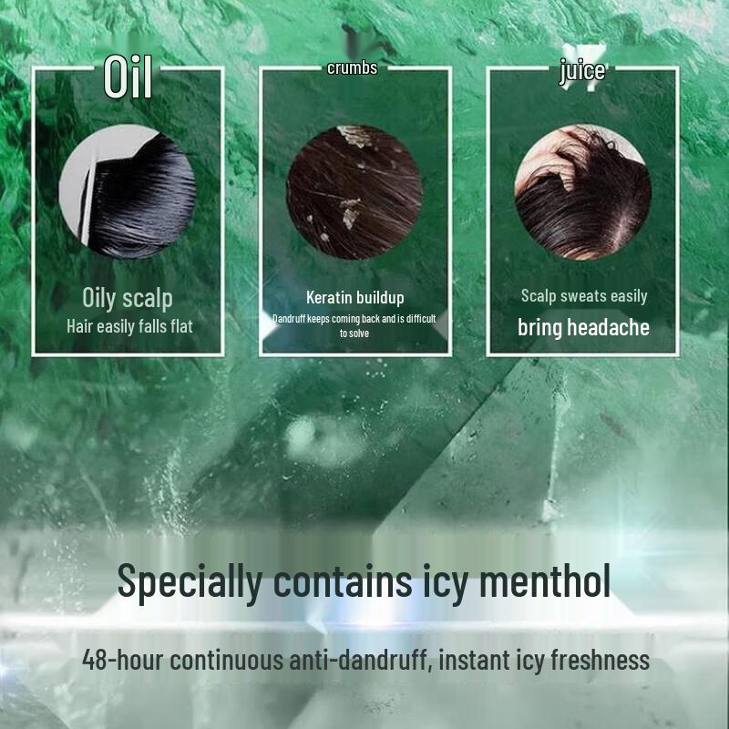 Clear Ice Cool Anti-Dandruff Shampoo