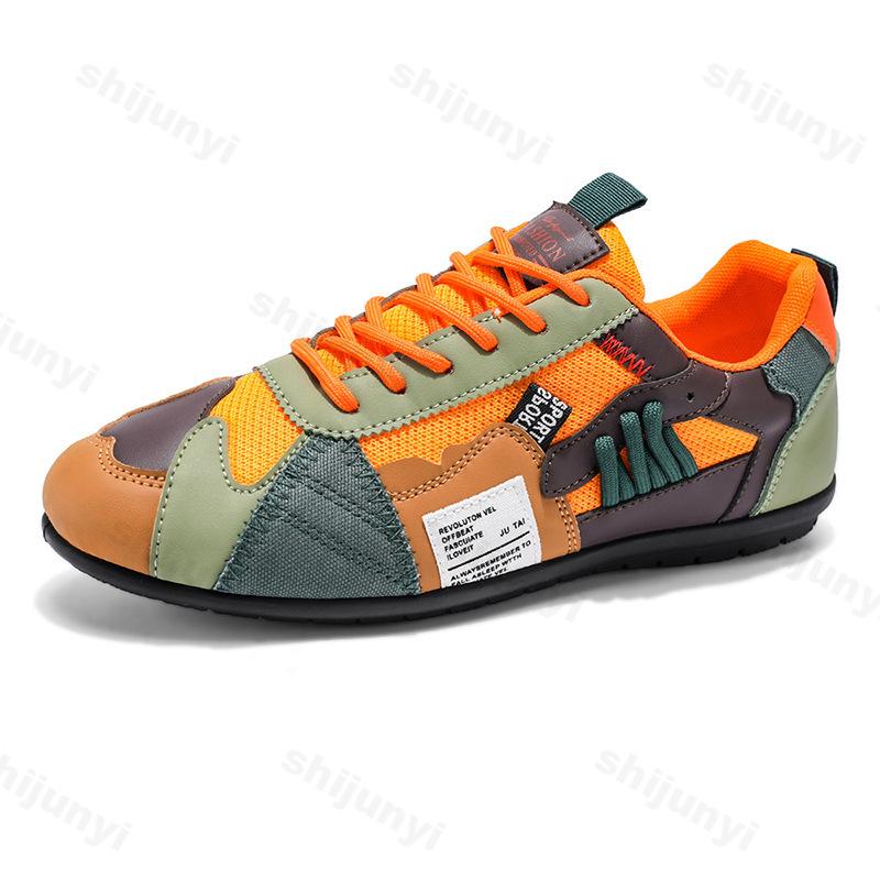Fashion Men's Sports Shoes 2025 Autumn New Fashion Lightweight Wear-Resistant Casual Shoes Comfortable Non Slip Outdoor Running Shoes