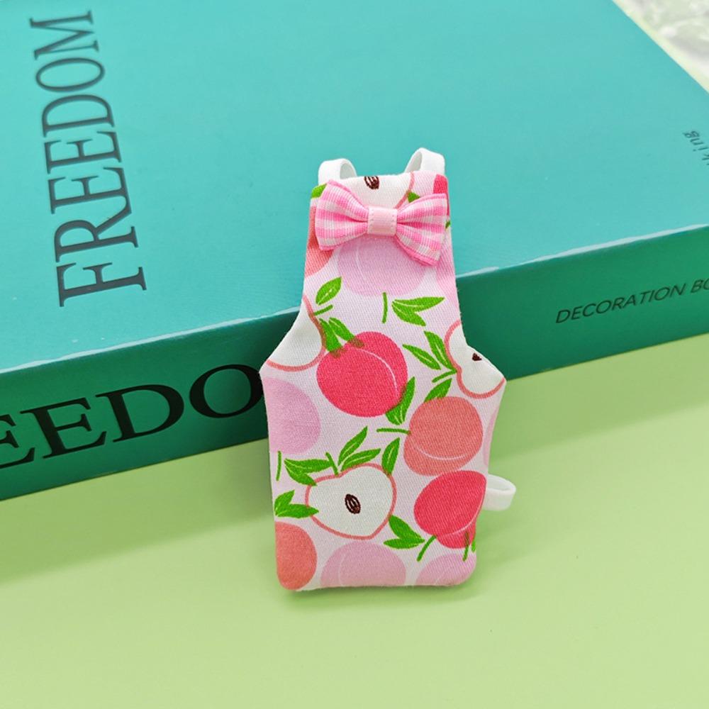 Breathable Parrot Diaper Colorful Fruit Pet Bird Apron New Parrot Flight Suit  Indoor Use