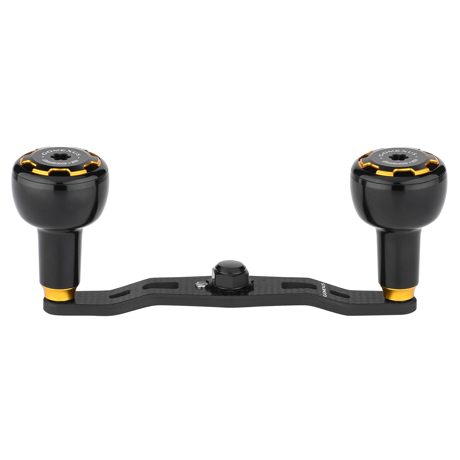 

Ручка катушки Gomexus FH105, совместимая с катушкой Shimano Bait, карбоновая двойная ручка, сменная ручка катушки Antares Metanium Scorpion Double Axis 105 мм с