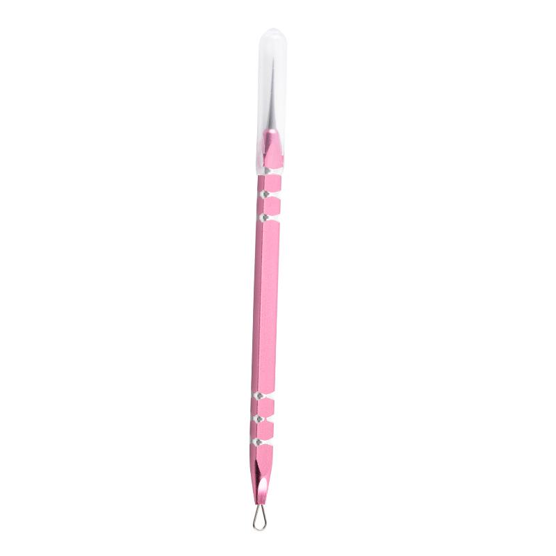 Double-Ended Multi-Color Aluminum Blackhead & Acne Extractor Needle