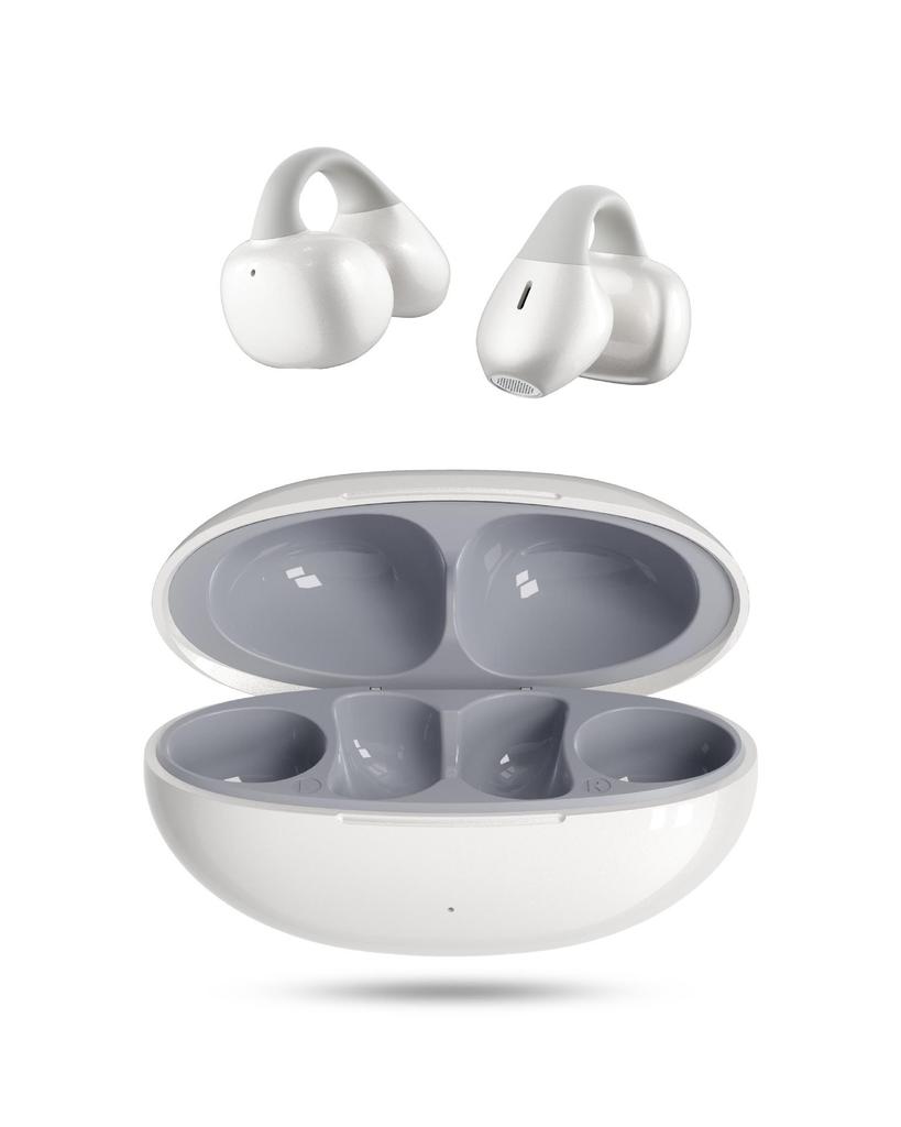 New TWS Open-ear Earclip-style Sports Bluetooth Headphones with AI Noise Cancellation