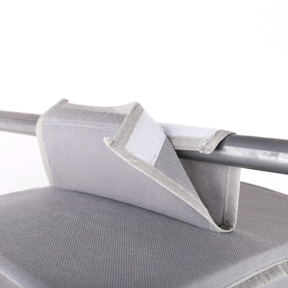 10 Layers Hanging Storage Bag Closet Organizer Wardrobe Organizer Clothes Door Storage Pocket Shoes Hanging Closet Organizer