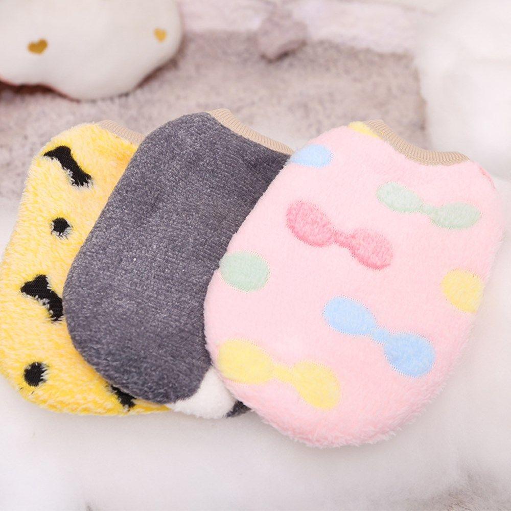 Small Cats Dog Coat French Bulldog Chihuahua Pet Clothes Warm Sweater Dog Vest Puppy Clothing