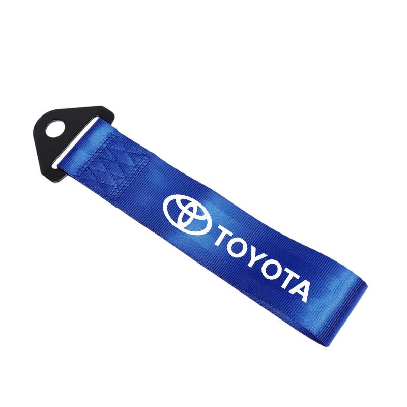 

1PC Stable Nylon Car Bumper Trailer Towing Ropes For Toyota Corolla Supra 86 Yaris Prius Camry Tacoma Venza Tundra Rav4 Auris