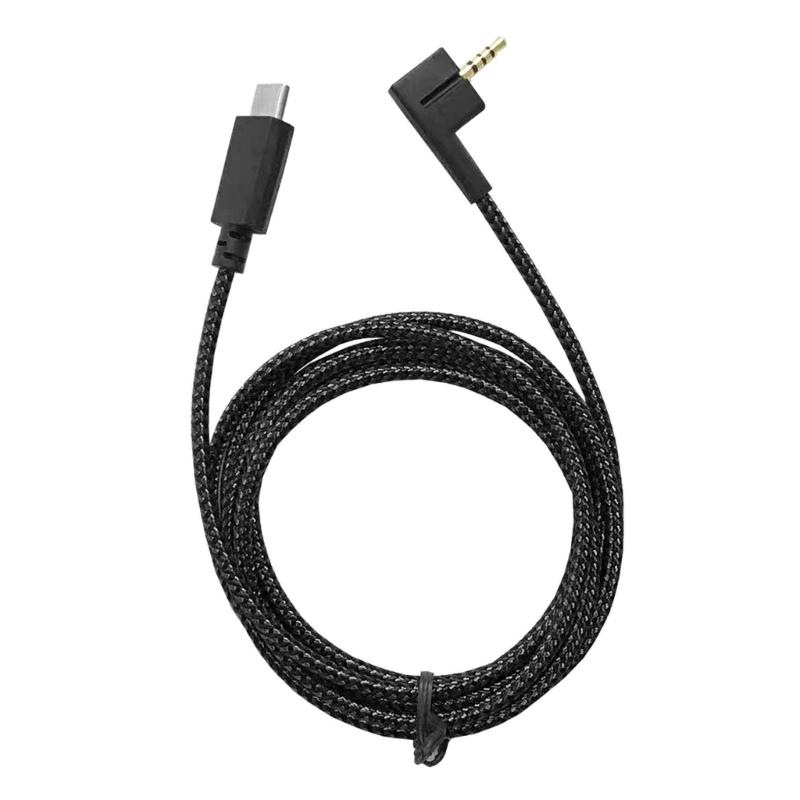 3.5mm/Type c Sound Cable for HD438/439/451/471i HD461Gi Headphones Cord Durability PVC Coating For High Fidelitys Sound