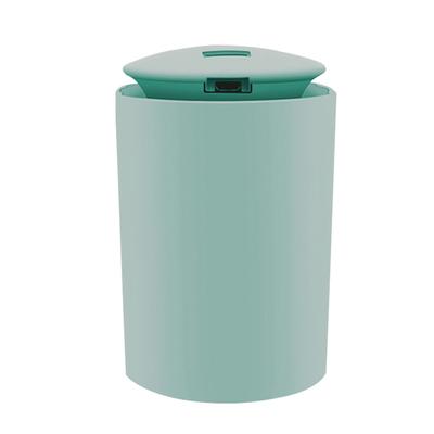 Umidificator de aer portabil cu alimentare USB de 250 ml, umidificator cu lumină de atmosferă cu 3 culori
