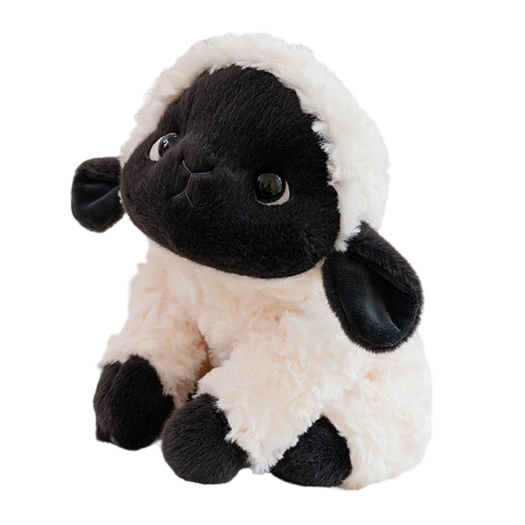 Interactive Soft Lamb Plush Toy Cuddle Companion Kids Family Bonding Activity Comfort Doll Hugging Stuffed Animal Toy