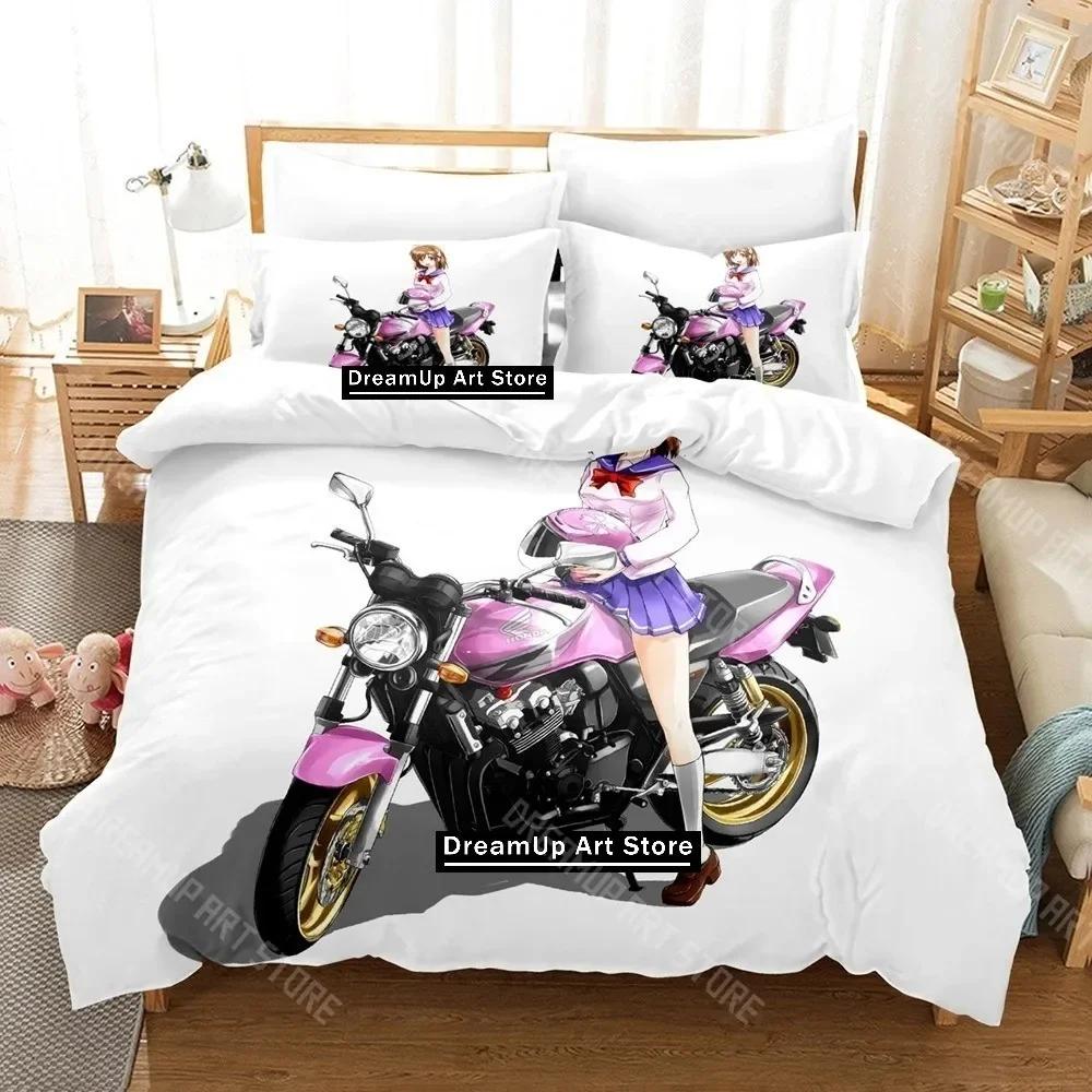 3D Print Bakuman Bedding Set Single Twin Full Queen King Size Bed Set Adult Kid Bedroom Duvetcover Sets 3D Print Anime Bed Sheet
