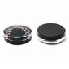 Bimetal Thermometer Gauge High Indoor Monitoring Round