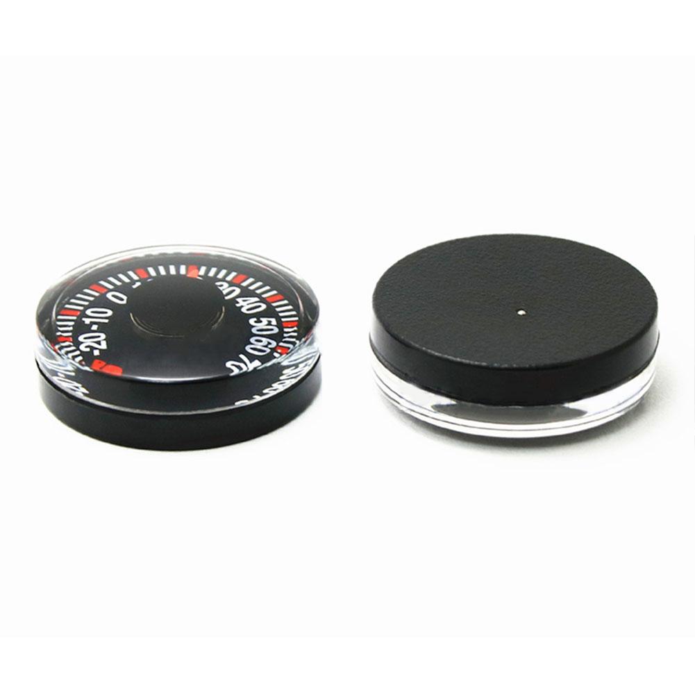 Bimetal Thermometer Gauge High Indoor Monitoring Round
