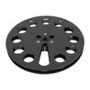 1 4 7 Inch Empty Tape Reel Fit for ReVox Studer Recording Takeup Reel with 12 Holes NAB Hub Replacement Opening Machine