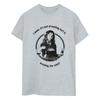 Harry Potter Womens/Ladies Hermione Breaking The Rules Cotton Boyfriend T-Shirt