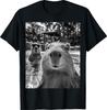 Cool Capybara Selfie T-Shirt