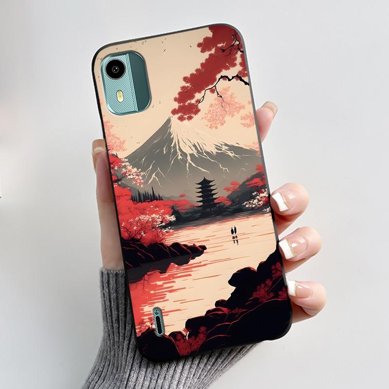 Soft TPU Case For Nokia C12 Cute Love Rabbit Funny Shockproof Silicone Phone Case For Nokia C12 Plus Pro Back Cover C 12 Fundas