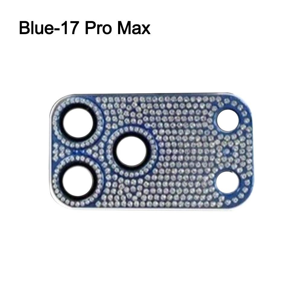 Hollow out Diamond Encrusted Lens Protector for iPhone 17Pro/17 Pro Max Phone Accessories