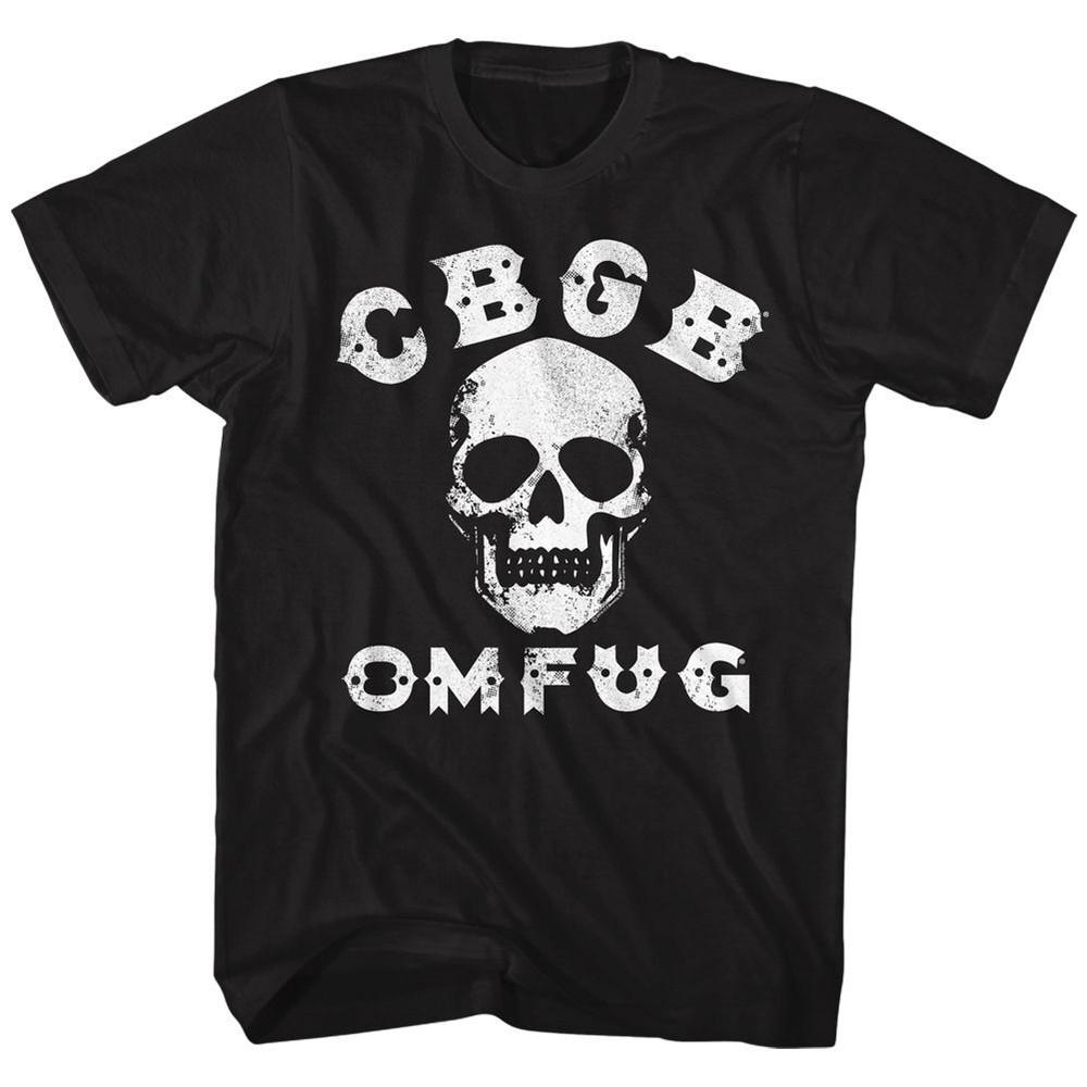 26 CBGB Skull Music Shirt Unisex T-Shirt M