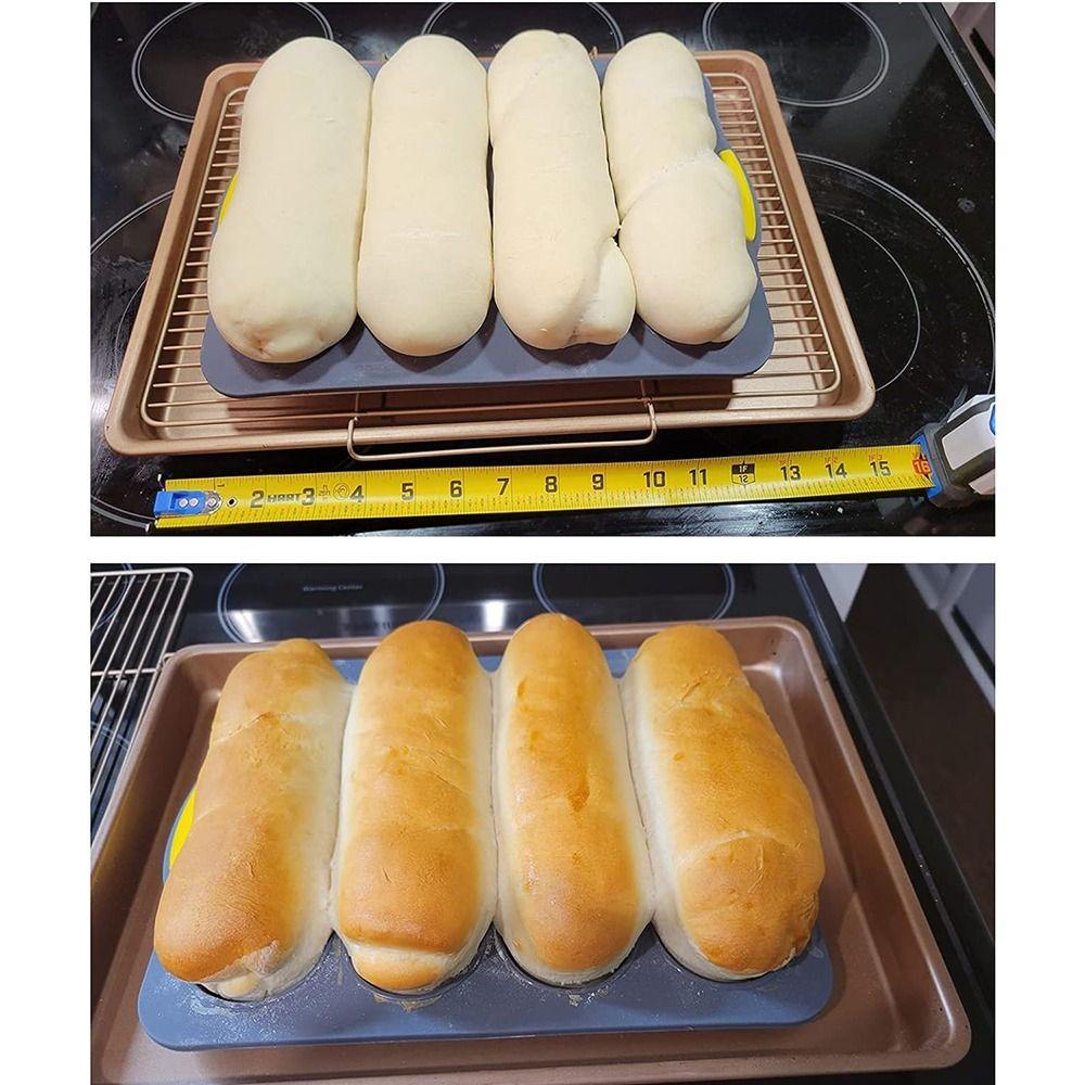 Easy Clean Silicone Loaf Pan Heat Resistant Bread Mold Useful Bake Mold Bread