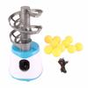 Outdoor Portable Kids Children Table Tennis Ball Machine Launcher Exerciser