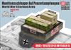 Set de conversión de transporte de munición modelo Lanmo para Panzer 1 tipo Piezas de modelo de plástico 1/35 A/B LANLM-35020