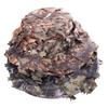 Men's Camouflage Boonie Hats 3D Leaves Camo Tactical Cap Ghillie Caps Hunter Sniper Hats Fishing Sunshade Hunting Accessories