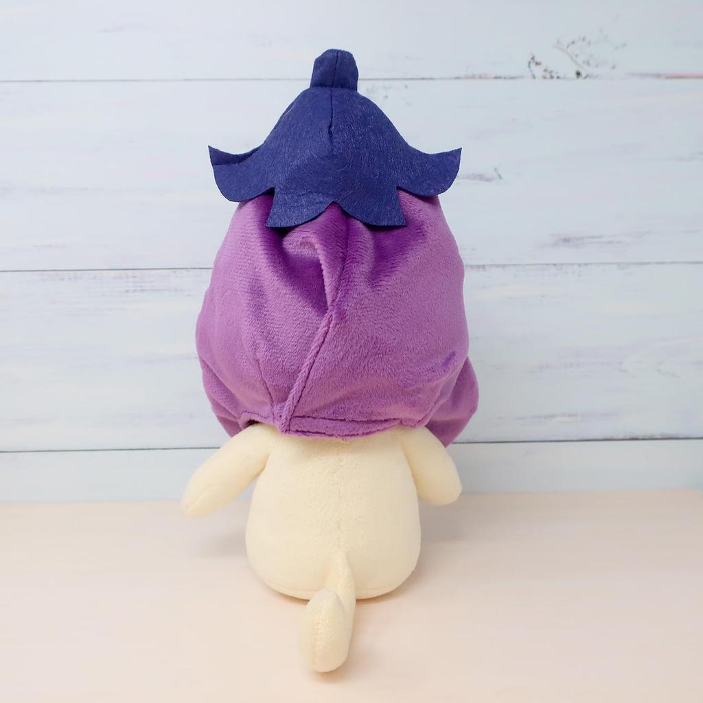Naitou Design Plush Costumer Vegetable Series Eggplant S Plush Toy Clothes Fits Plush Toy Head Circumference 18cm Waist Circumference 15cm Size