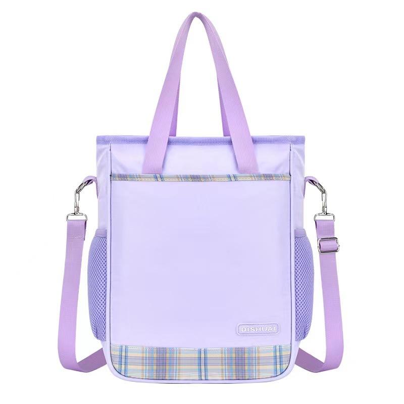Tuition Bag For Primary School Students And Junior High School Students Multifunctional Large-Capacity Tote Bag Hand Carry Make-Up Bag Art Bag