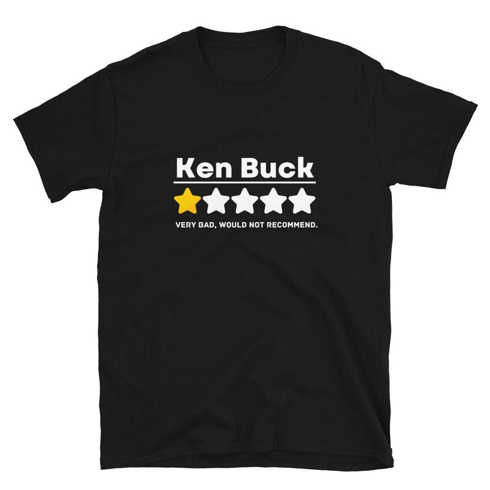 Anti GOP Ken Buck Colorado Political Humor Funny Classic Fit T-Shirt 3XL