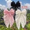 3-Pack Lace Bow Hairpins -Hair Clips with Bow Tie Design, for Weddings, Parties,Valentine'S Day Gift for Feminine Hairpiece
