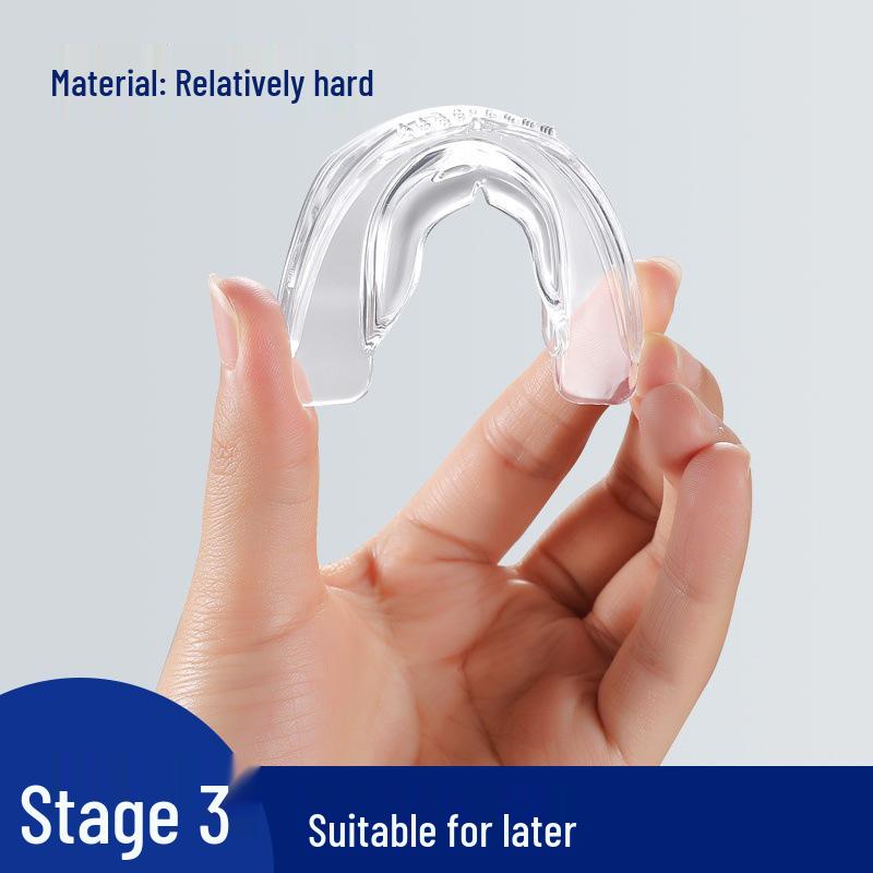 Zhuo Chen Transparent Orthodontic Retainer for Buck Teeth and Underbite
