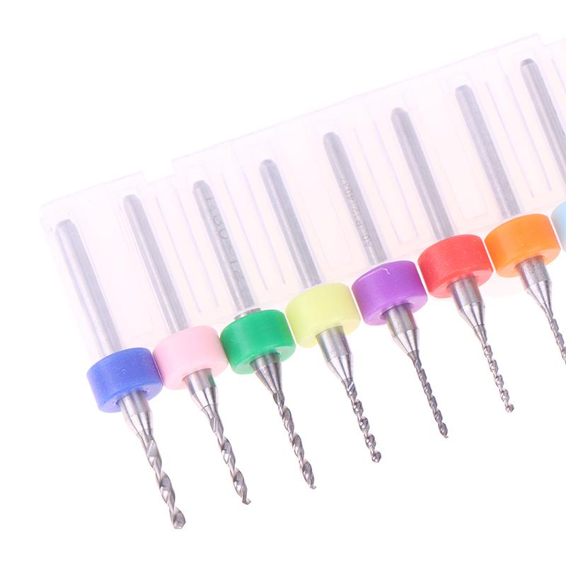 Multi Specification Pcb Drill Bit Micro Drill Bits Mini Cnc Drilling Bit Set Print Circuit Board Drill Bit For Pcb For Board