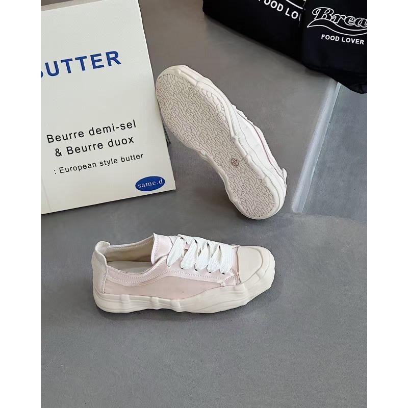 

Новые дышащие ретро парусиновые туфли женские шелковый сатин круглый носок шнуровка растворяющаяся подошва туфли на платформе повседневные женские туфли 40